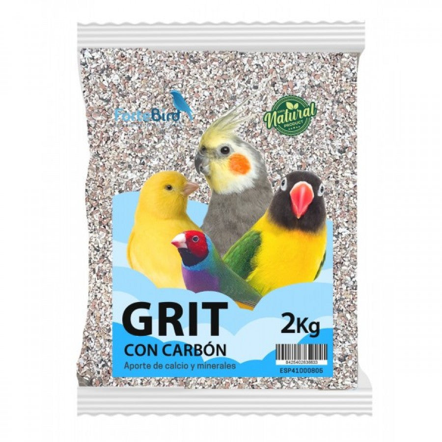 Grit con Carbón Fortebird 2kg