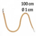 Cuerda de escalada de YUTE 100 cm x 1 cm