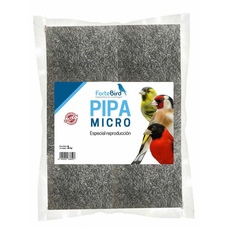 Pipa micro negra (Fortebird)