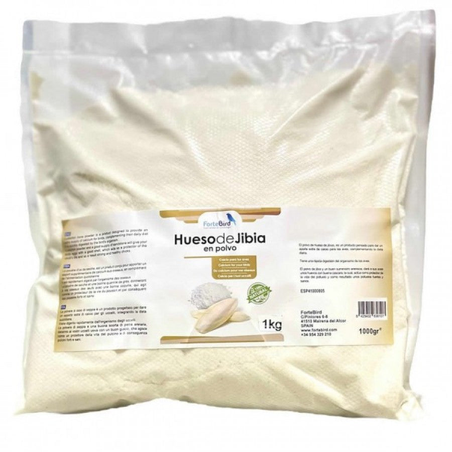 Polvo de Sepia 1 kg ForteBird