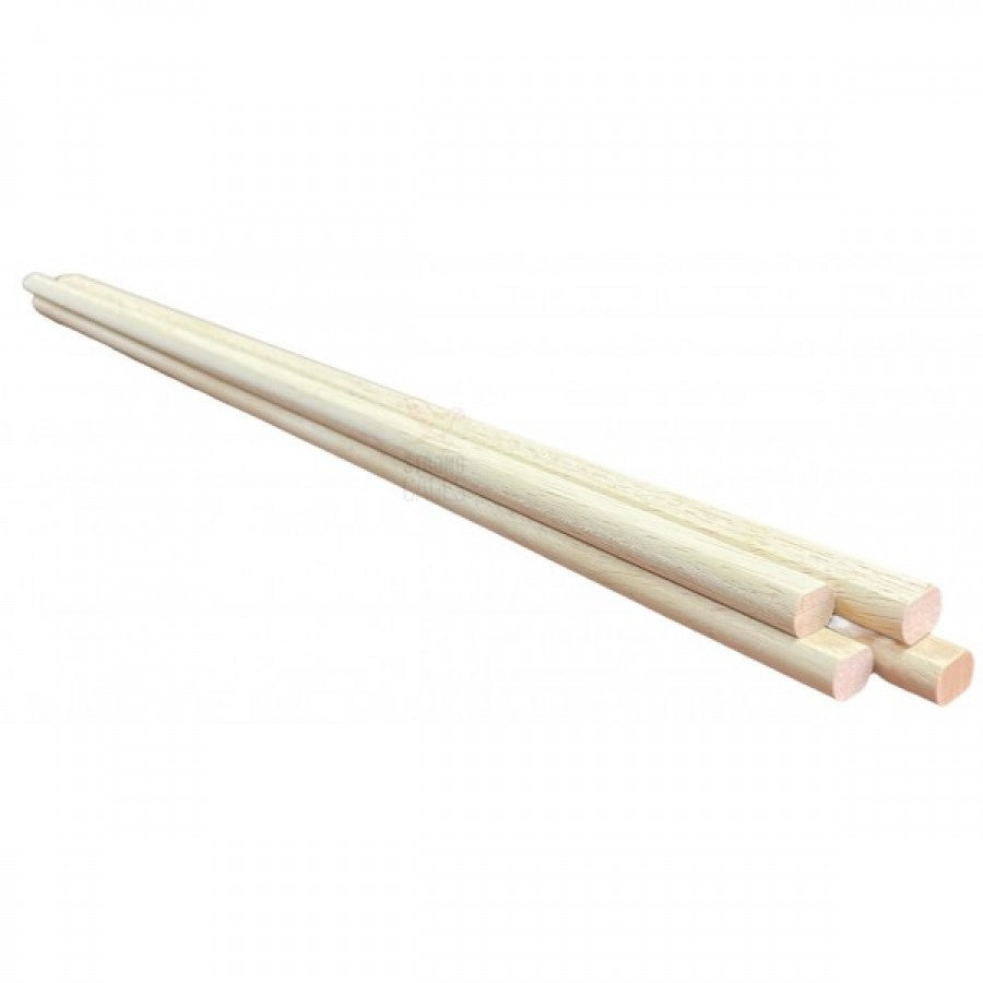 Palo ovalado posadero madera 25 cm (evita herida de patas)