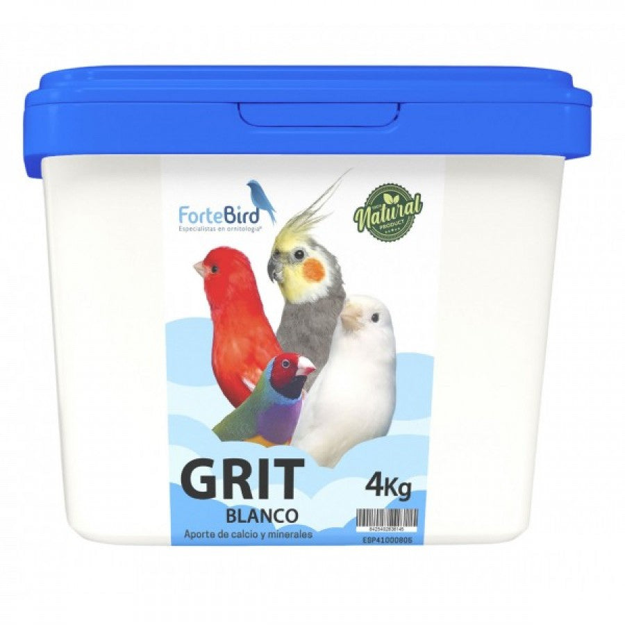 Grit Blanco Fortebird 4kg