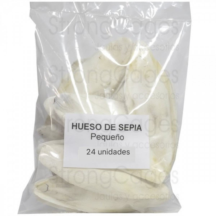 Hueso de sepia pequeño 24 ud