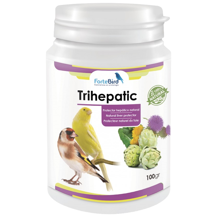 Trihepatic (cardo mariano - alcachofa - diente de león)