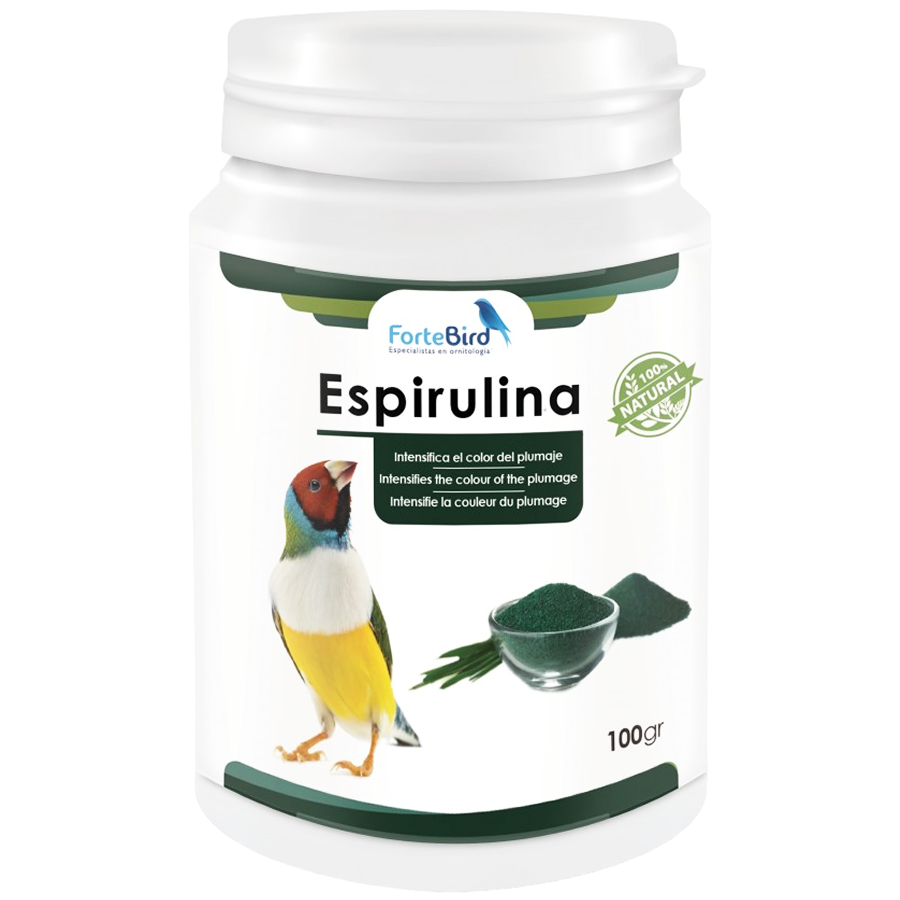 Espirulina ForteBird 100 grs