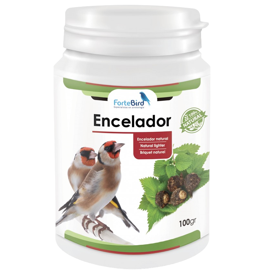 Encelador ForteBird (Ortiga + Vit E + Maca negra)