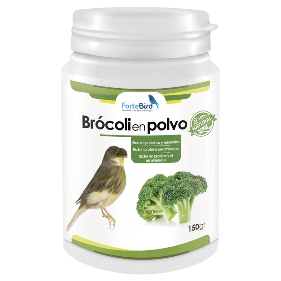 Brocoli - Rico en proteínas y minerales para aves