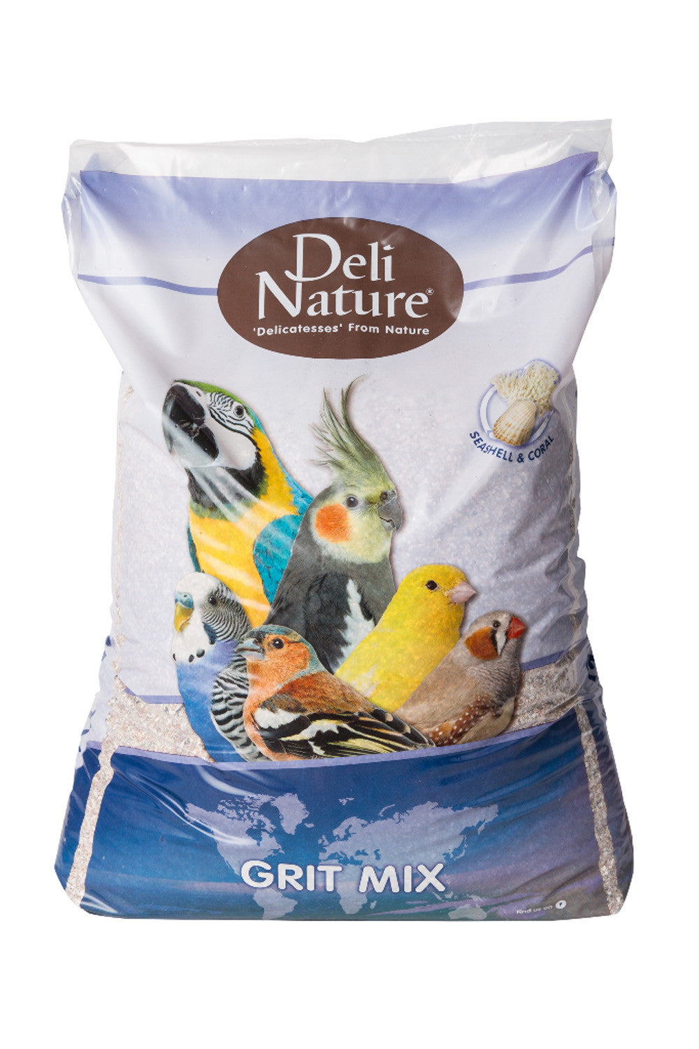Grit para Pájaros Deli Nature