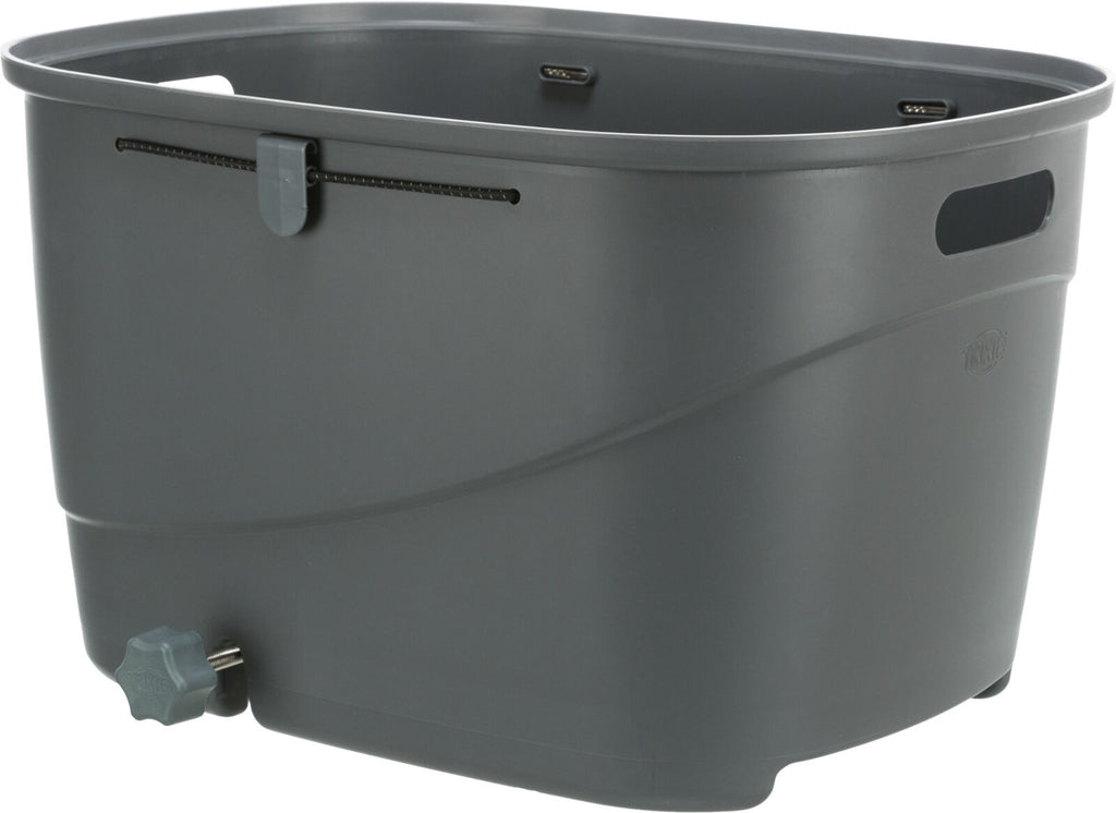 Cesta para el Portaequipajes gris