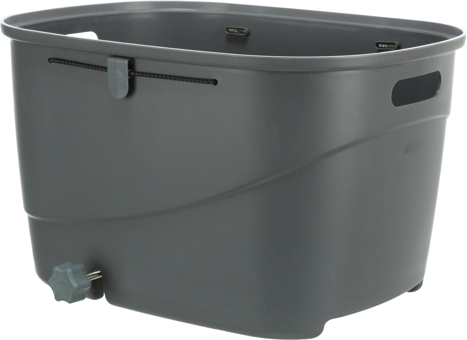 Cesta para el Portaequipajes gris