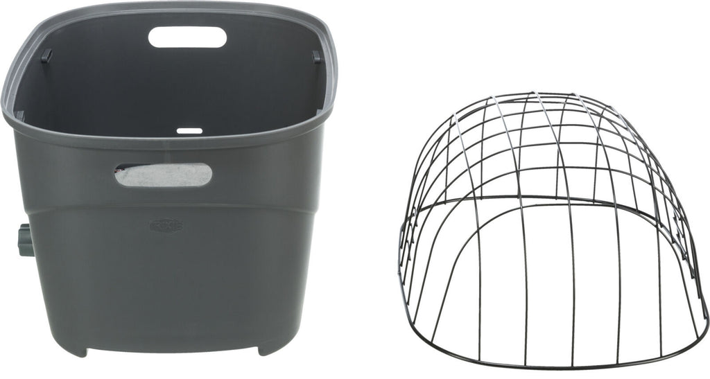 Cesta para el Portaequipajes gris
