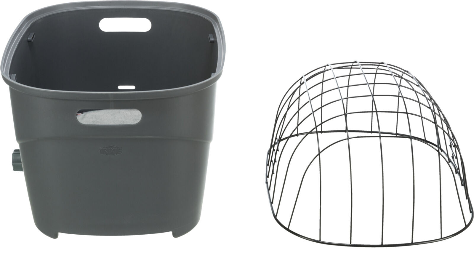 Cesta para el Portaequipajes gris