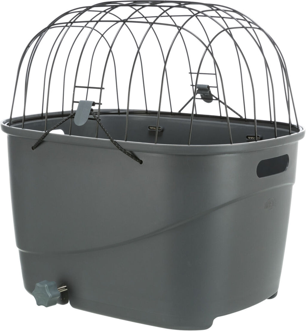 Cesta para el Portaequipajes gris