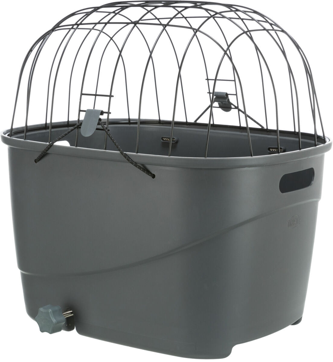 Cesta para el Portaequipajes gris