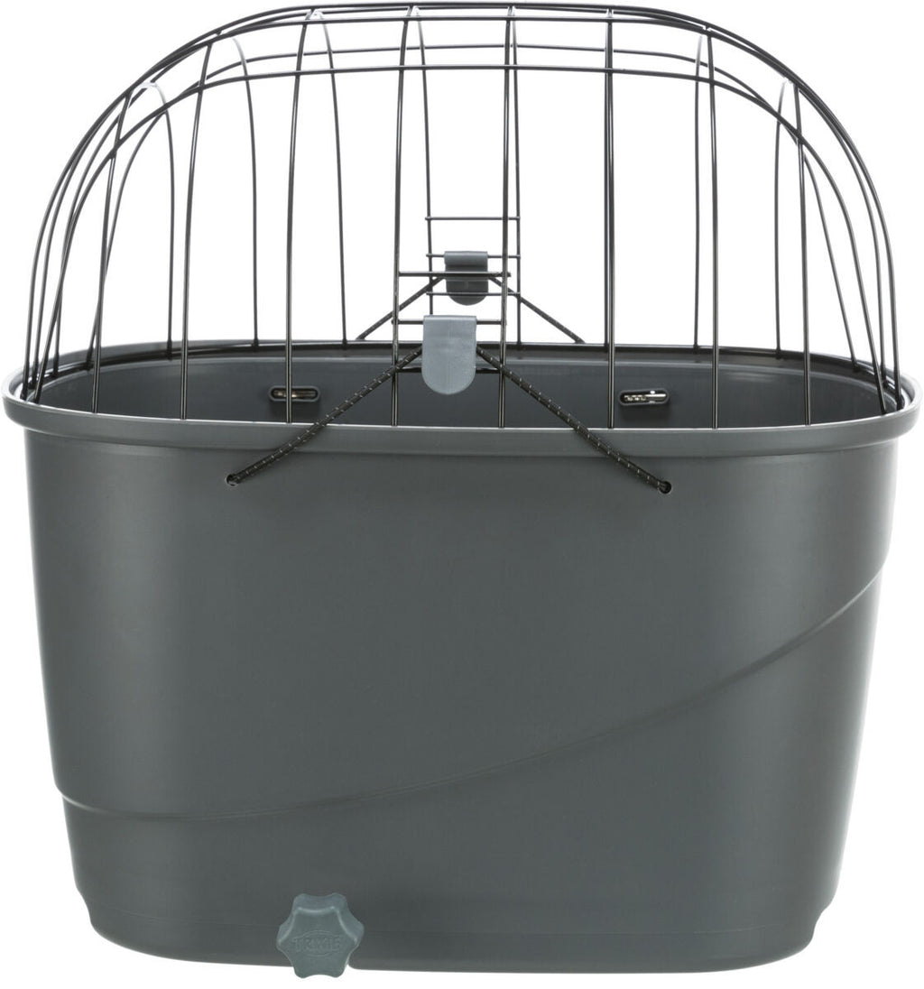 Cesta para el Portaequipajes gris