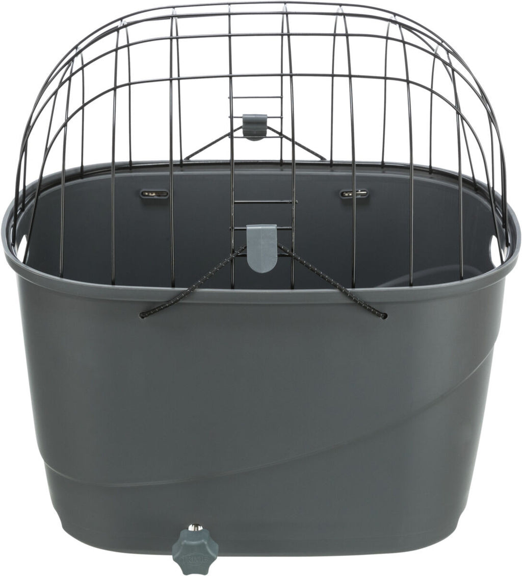 Cesta para el Portaequipajes gris