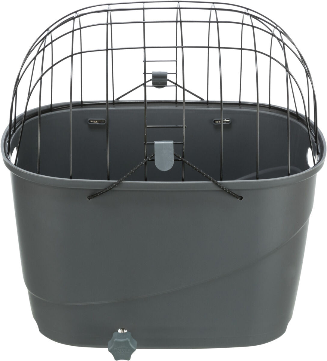 Cesta para el Portaequipajes gris