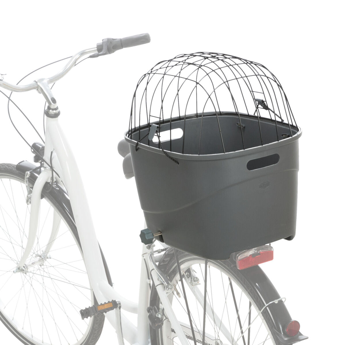 Cesta para el Portaequipajes gris