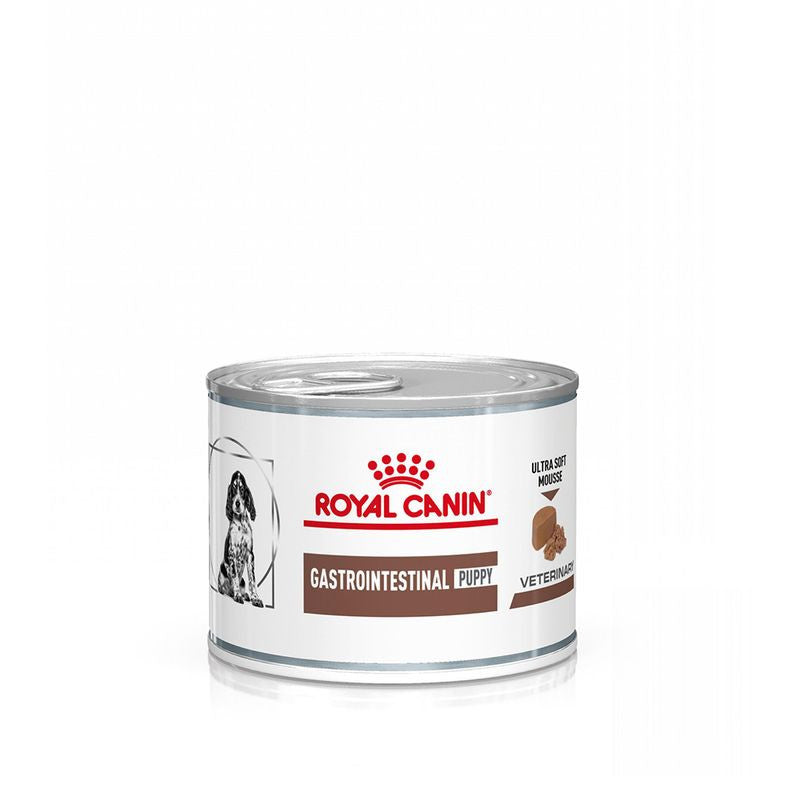Royal Canin Veterinary Canine Gastrointestinal Puppy Ultra Soft Mousse 12x195gr
