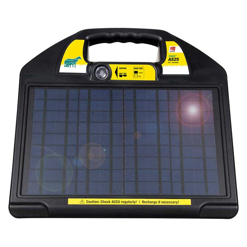 Pastor Eléctrico TRAPPER AS35 SOLAR 12/230V