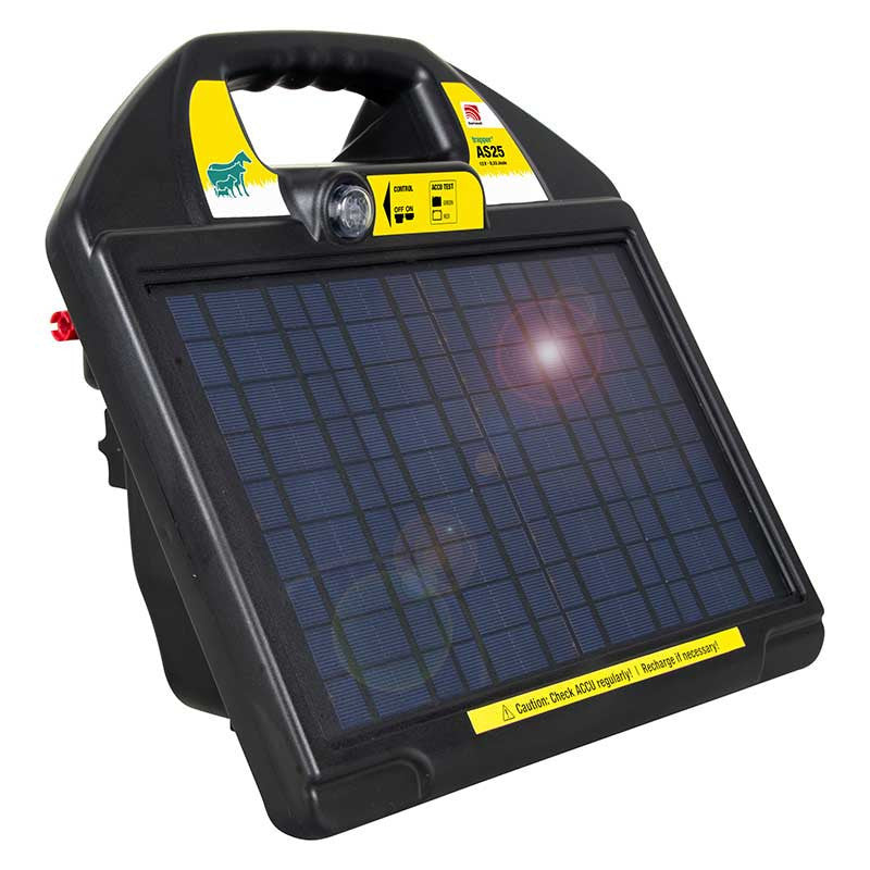 Pastor Eléctrico TRAPPER AS35 SOLAR 12/230V
