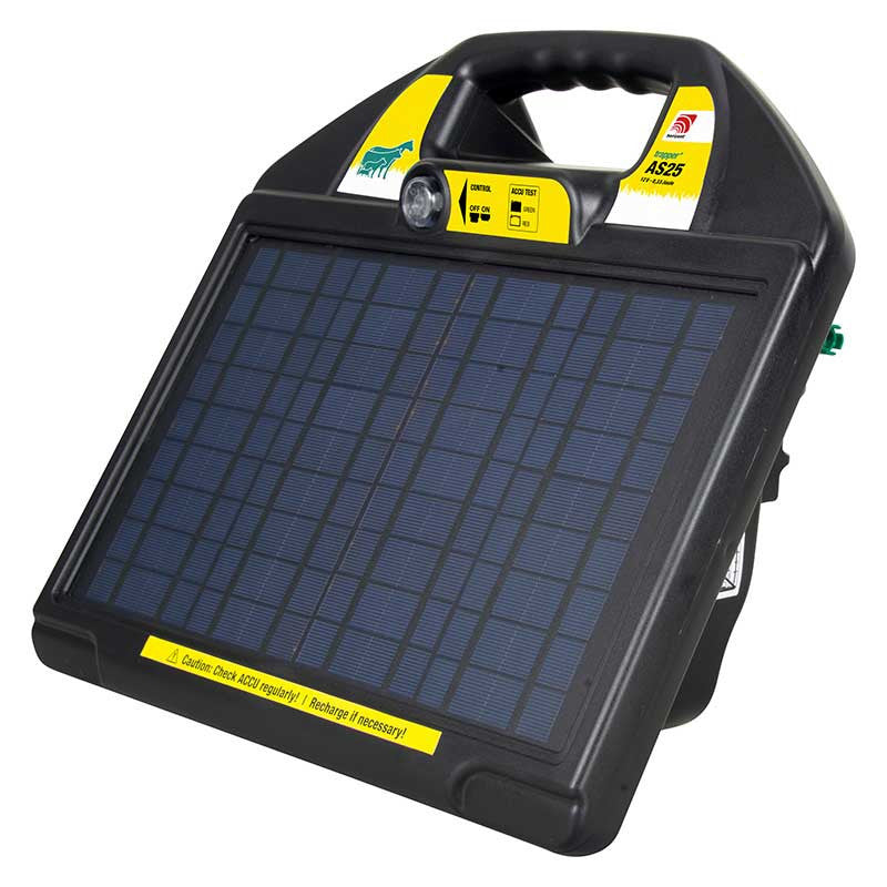 Pastor Eléctrico TRAPPER AS35 SOLAR 12/230V