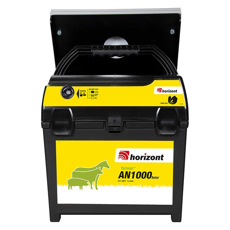 Pastor eléctrico solar "Farmer AN1000" 12/230V