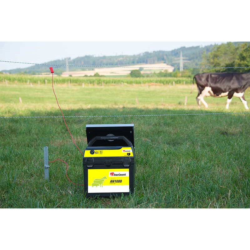 Pastor eléctrico solar "Farmer AN1000" 12/230V