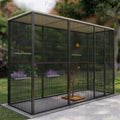 Voladera Altea (3X1 metros con techo plano)