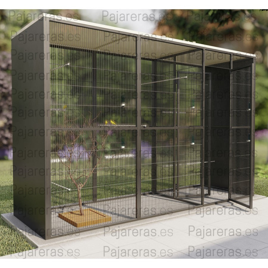 Voladera Campello (3X1 metros con habitaculo de seguridad)