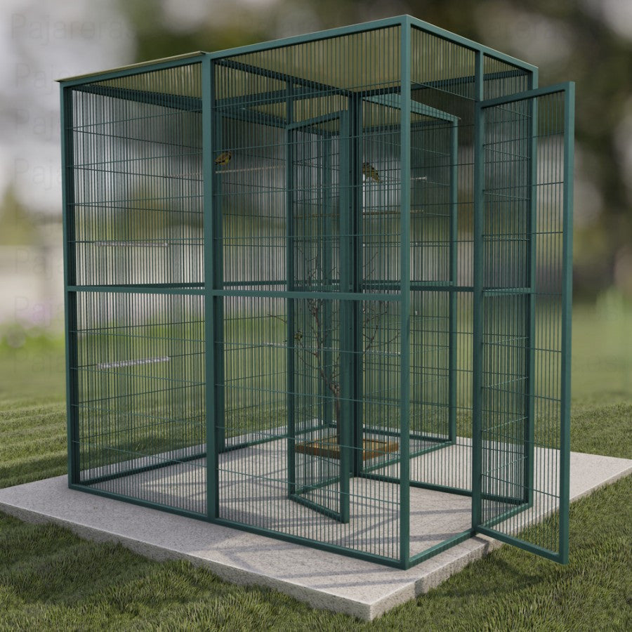 Voladera Torrevieja (2x1 metros + 1 m2 de habitáculo de seguridad)
