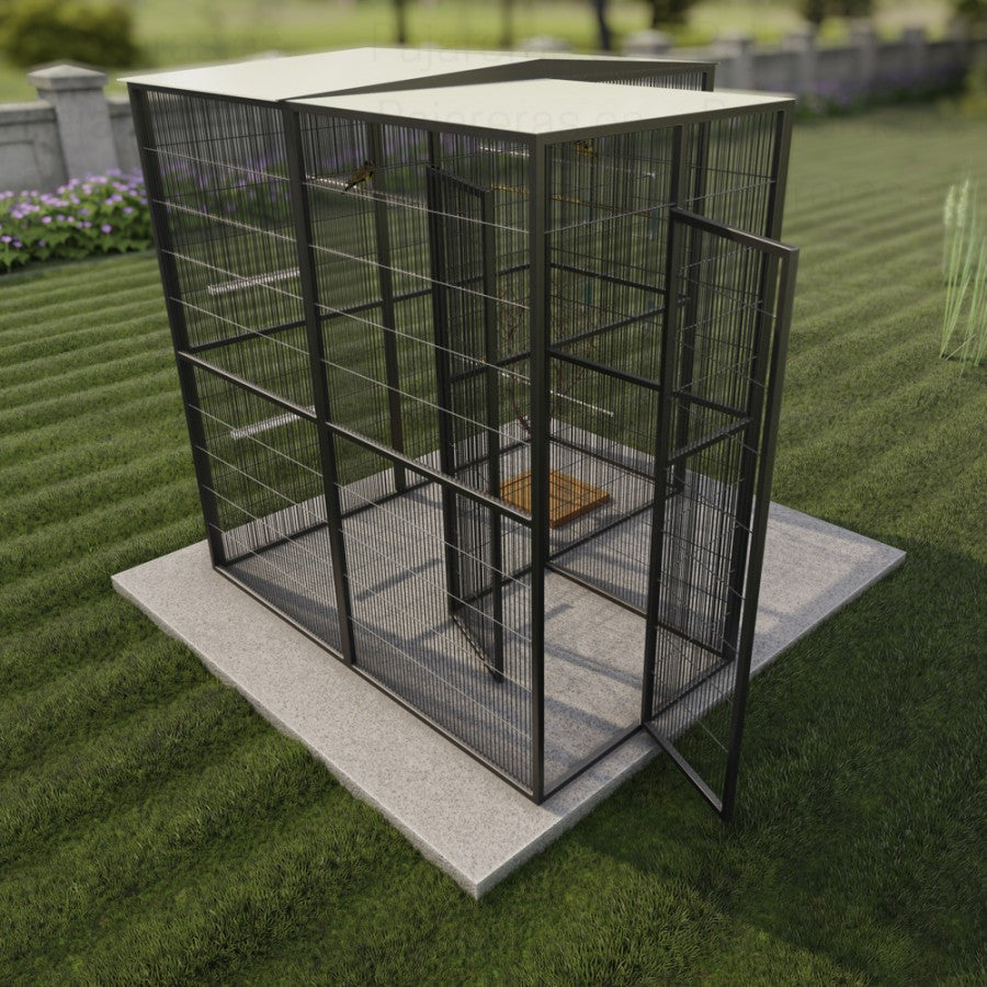 Voladera Torrevieja (2x1 metros + 1 m2 de habitáculo de seguridad)