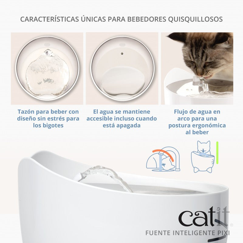 Catit PIXI Fuente Inteligente, 2L