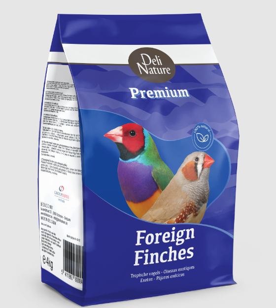 Mixtura para Pájaros Tropicales Premium