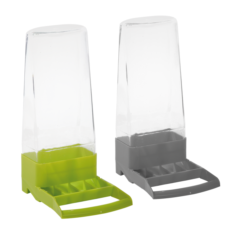 Bebedero Comedero Tipo Tolva – Pack 5 uds