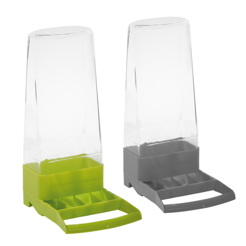 Bebedero Comedero Tipo Tolva – Pack 5 uds
