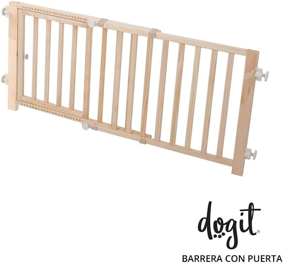 DOGIT BARRERA SEG.Cachorro Extra 122X203X45,5cm