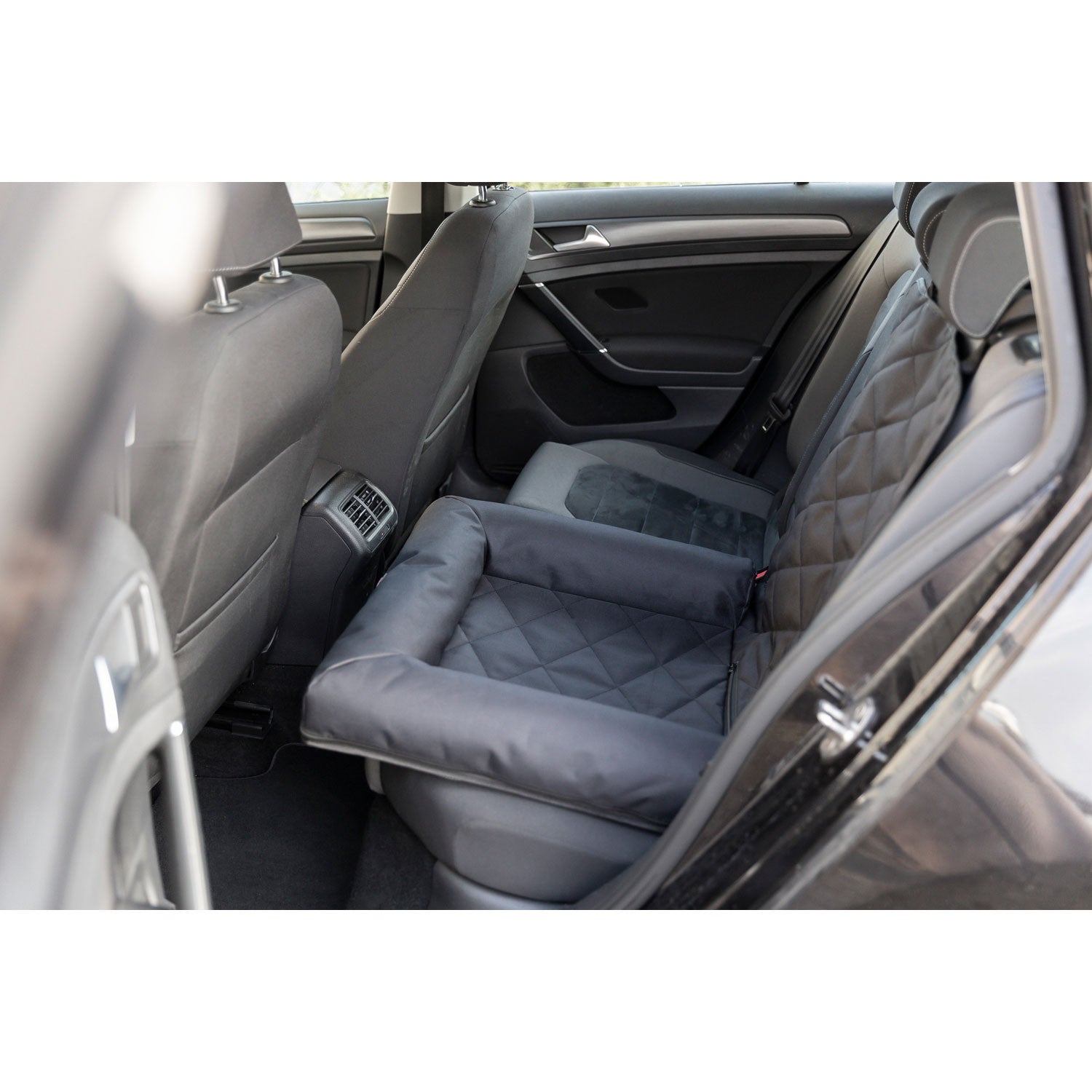 Asiento para coches negro
