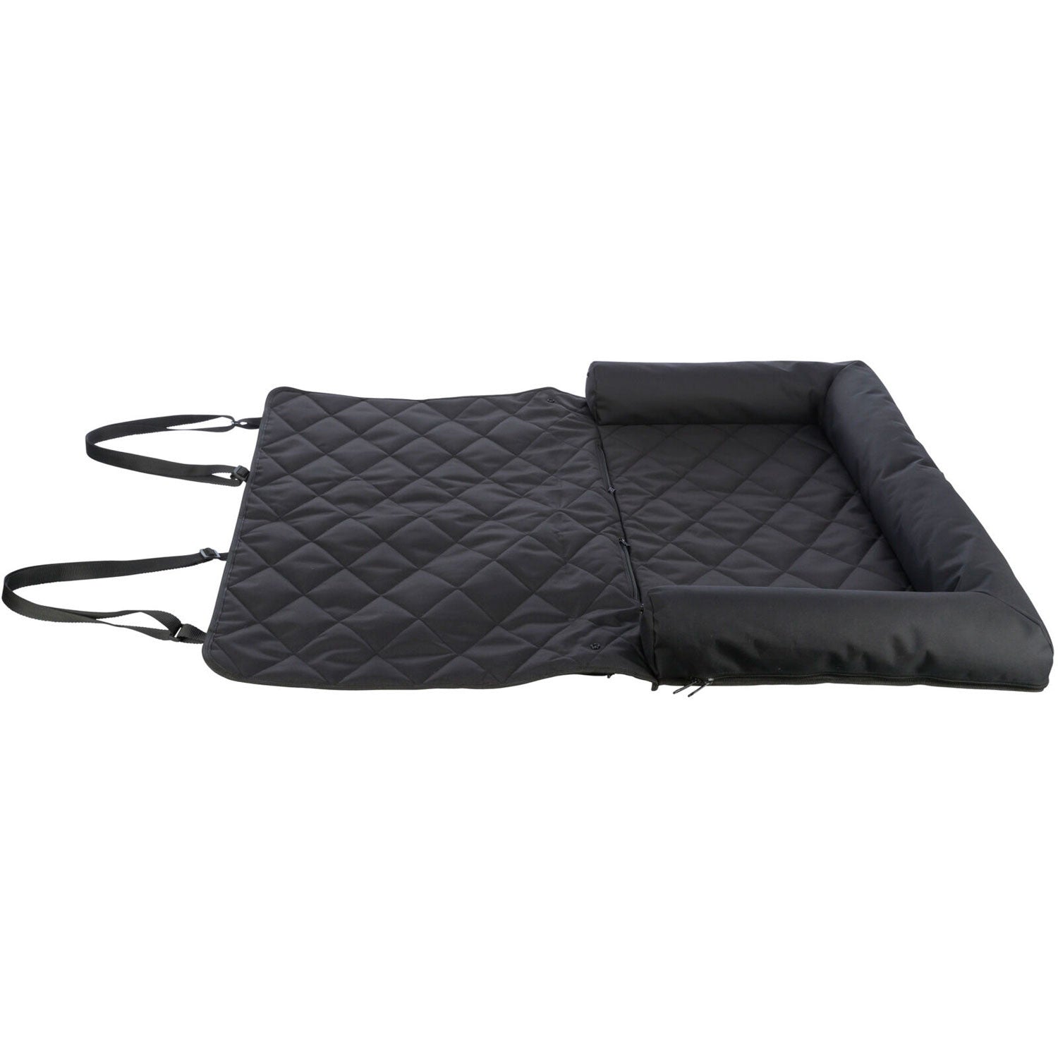 Asiento para coches, doble negro