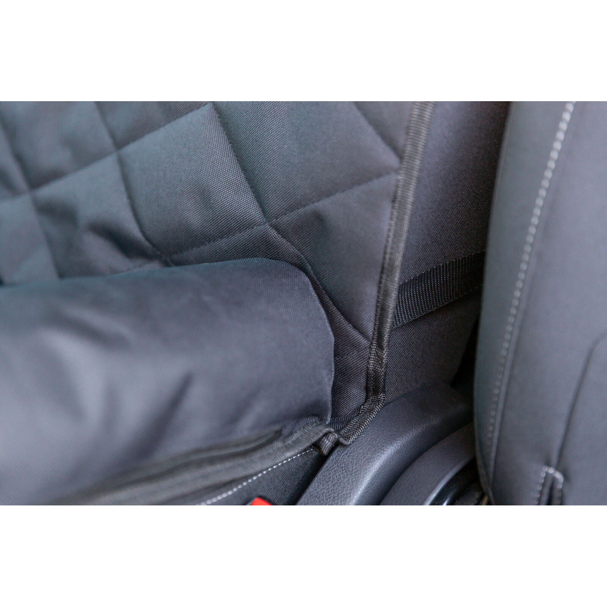 Asiento para coches, doble negro
