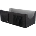 Asiento para Coche, Doble negro/gris