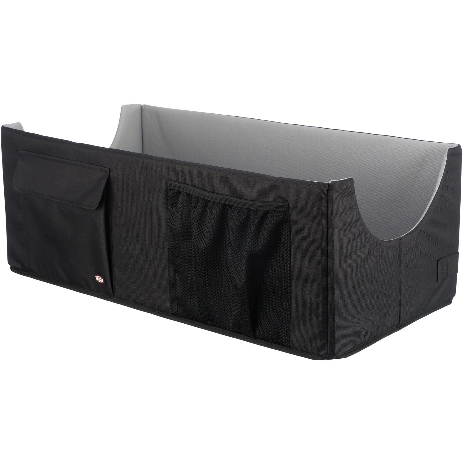 Asiento para Coche, Doble negro/gris