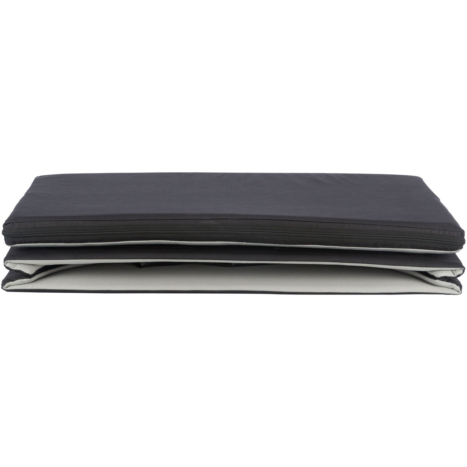 Asiento para Coche, Doble negro/gris