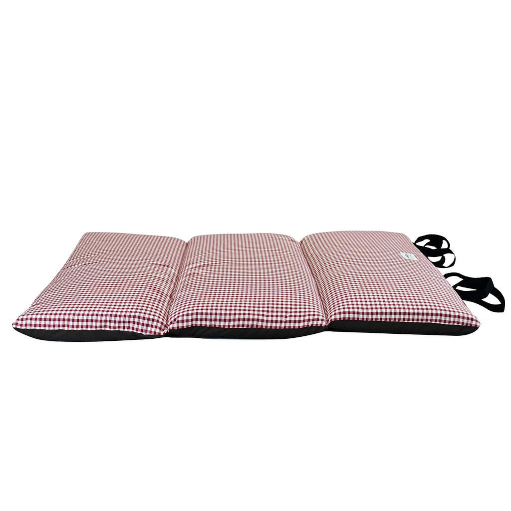 YAGU COLCHON ZENDA VICHY GRANA T-U  109 x 66 x 6 CM