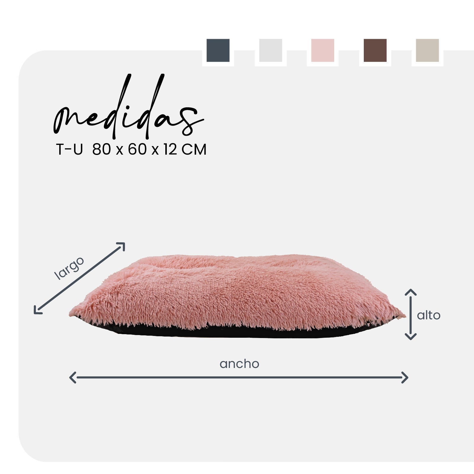 YAGU COLCHON FUN DIVER ROSA T-U 80 x 60 x 12 CM