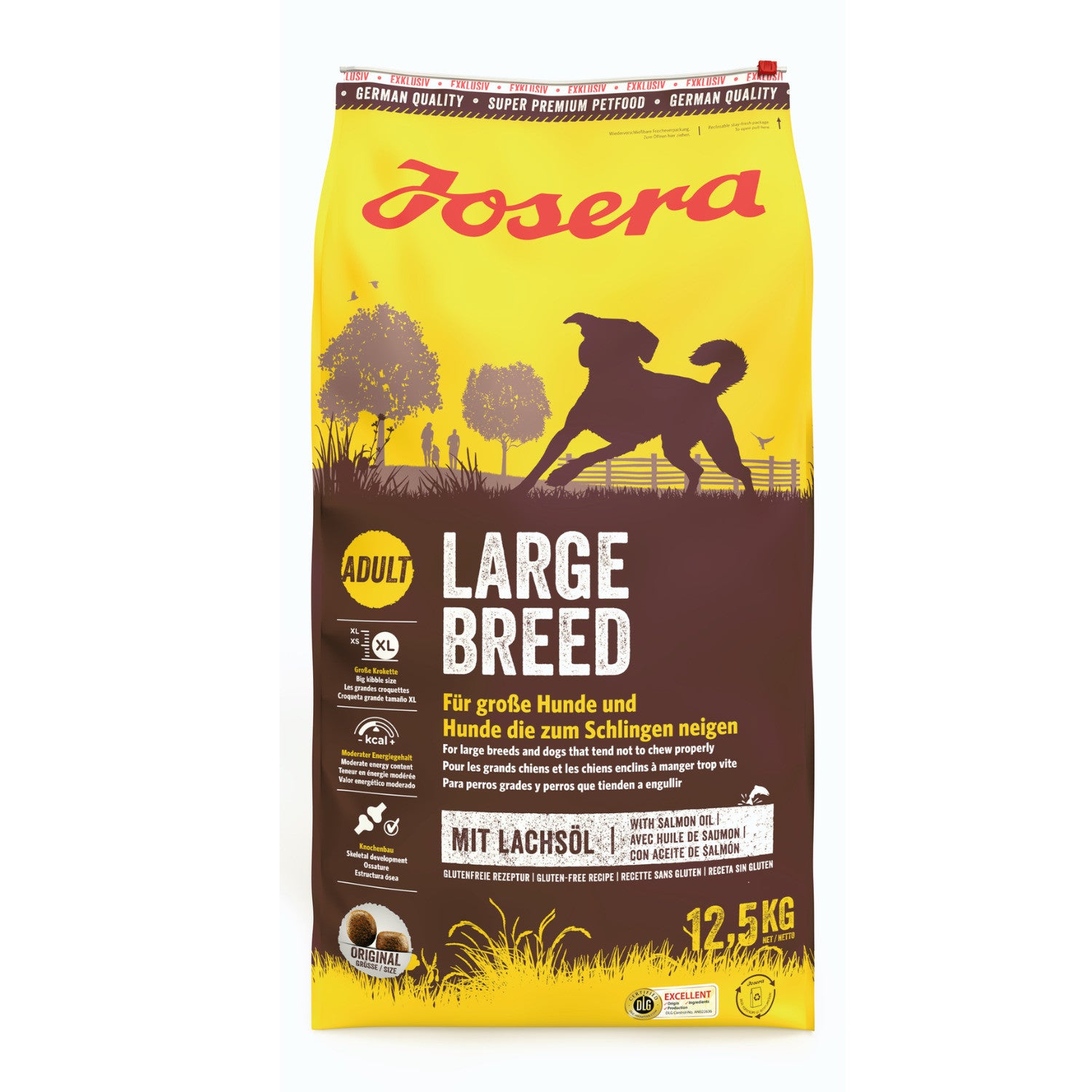 Josera Large Salmón pienso para perros 12.5 kg