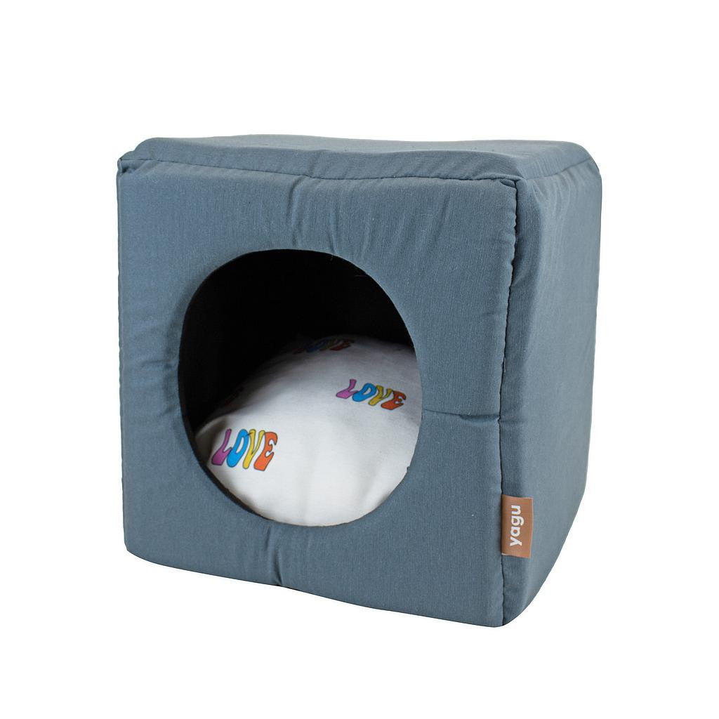 YAGU CUBO IZARO HONEY T-U 33 x 33 x 33 CM