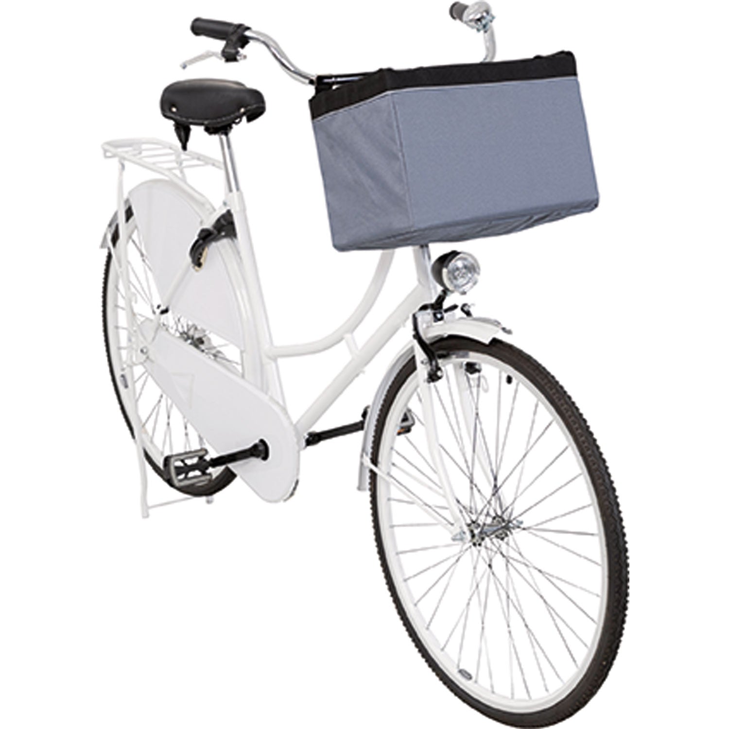 Bolsa frontal gris