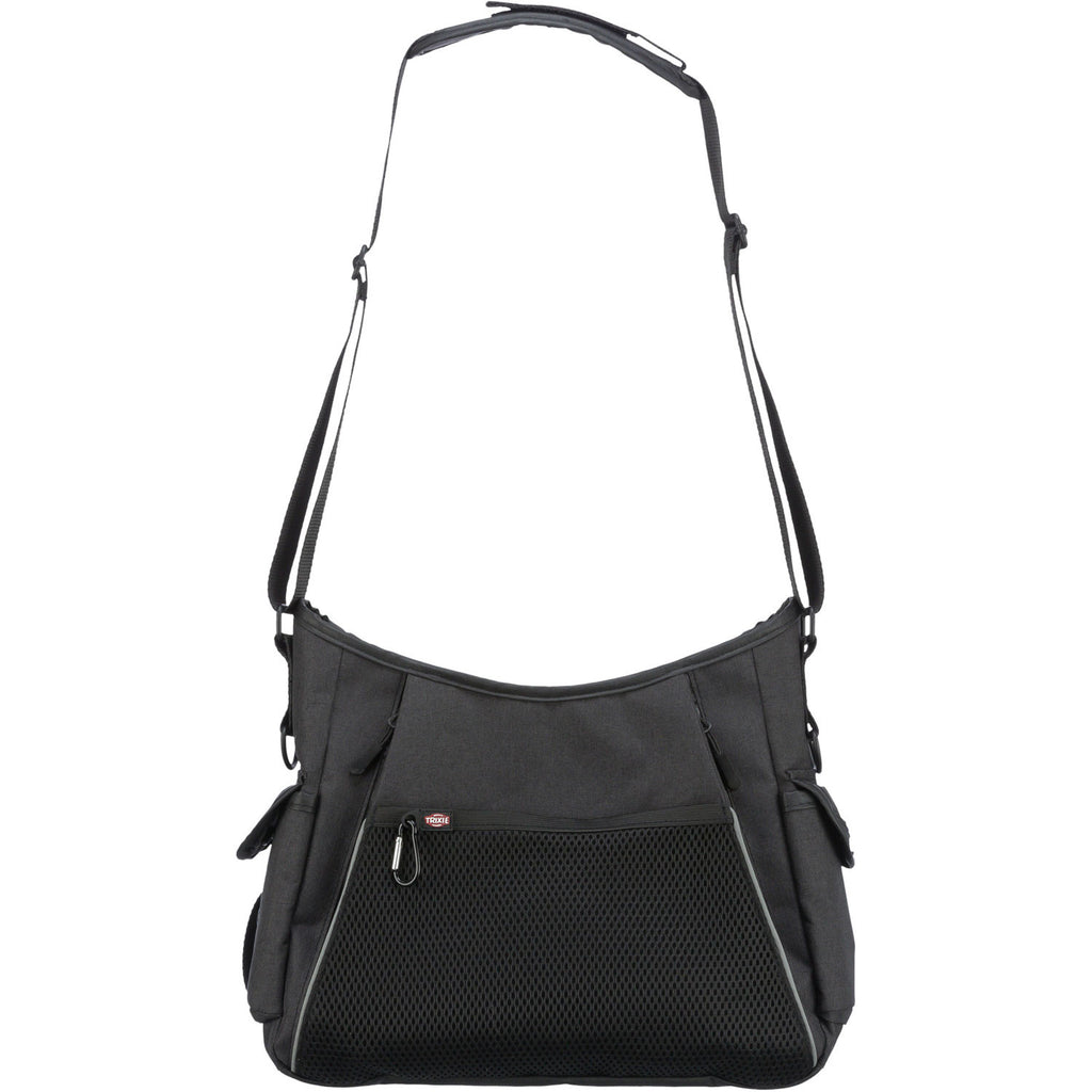 Bolsa para paseo y juguete de caza/presa antracita