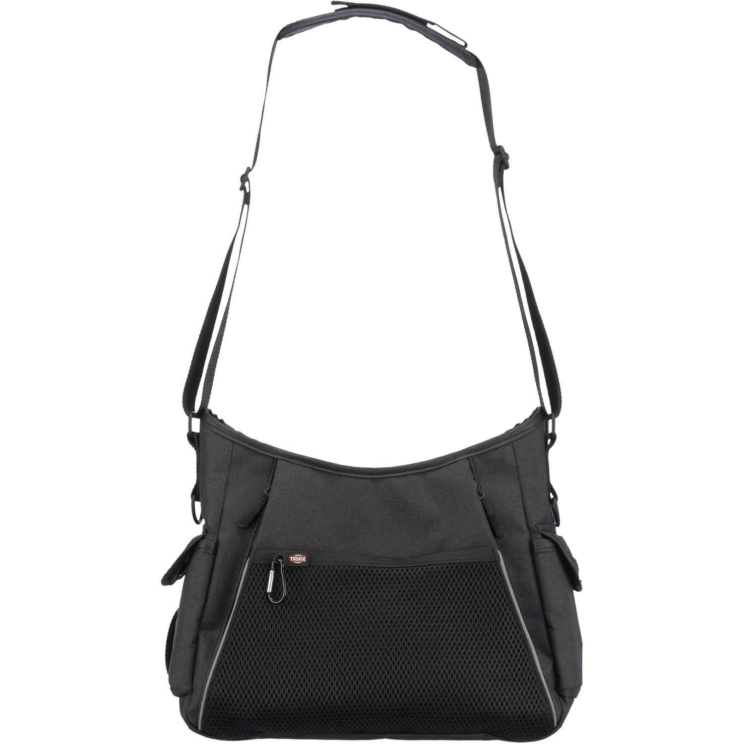 Bolsa para paseo y juguete de caza/presa antracita